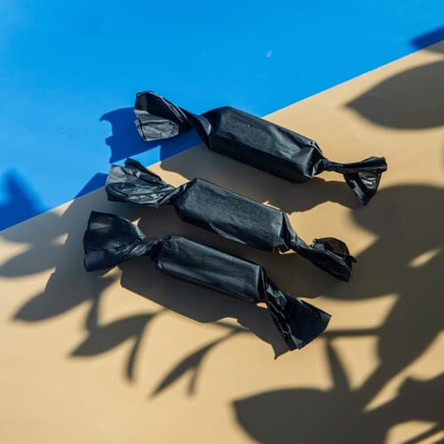 Ириска шоколадная