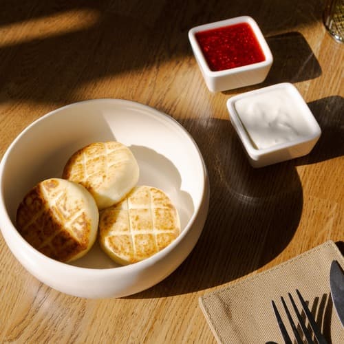 Сырники ванильные